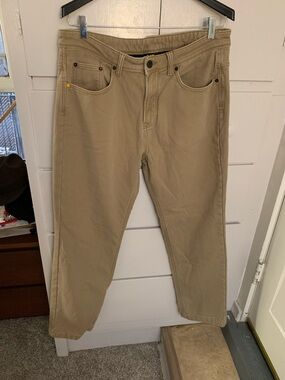 Caterpillar Men’s Straight Jeans - fleece lined 36 x 34